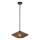Alora Mood - Pendellampe DAPHNE 1xE27/60W/230V diameter 38,1 cm sort
