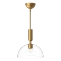 Alora Mood - Pendellampe JUDE 1xE27/60W/230V diameter 30,5 cm messing