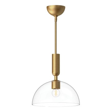 Alora Mood - Pendellampe JUDE 1xE27/60W/230V diameter 30,5 cm messing