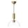 Alora Mood - Pendellampe JUDE 1xE27/60W/230V diameter 30,5 cm messing