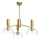 Alora Mood - Pendellampe JUDE 3xE27/60W/230V diameter 96,8 cm messing