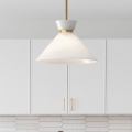 Alora Mood - Stangpendel HALSTON 1xE27/60W/230V guld