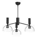 Alora Mood - Stangpendel JUDE 3xE27/60W/230V sort