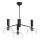 Alora Mood - Stangpendel JUDE 3xE27/60W/230V sort