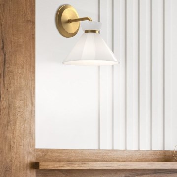 Alora Mood - Væglampe HALSTON 1xE14/40W/230V guld