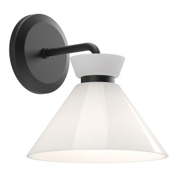 Alora Mood - Væglampe HALSTON 1xE14/40W/230V sort
