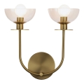 Alora Mood - Væglampe SYLVIA 2xE14/40W/230V guld