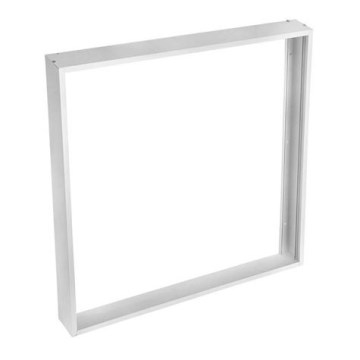 Aluminiumsramme til installation af LED-paneler 59,5x59,5 cm