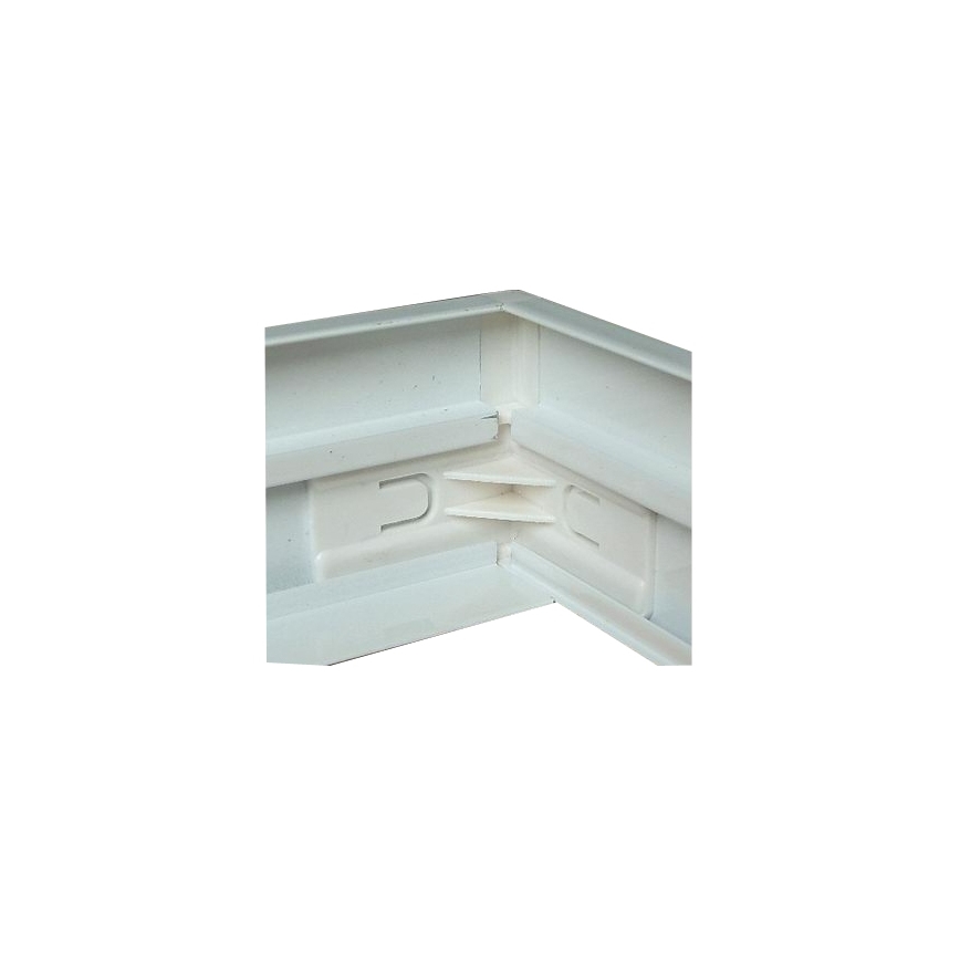 Aluminiumsramme til installation LED panelů FR-VIRGO CLICK WF 120x30 cm
