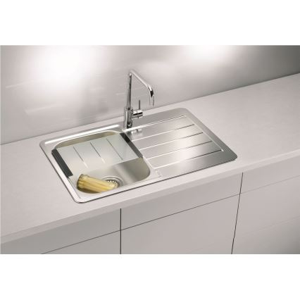ALVEUS 1069147 - Køkkenvask LINE 79x50 cm mat stål/satin