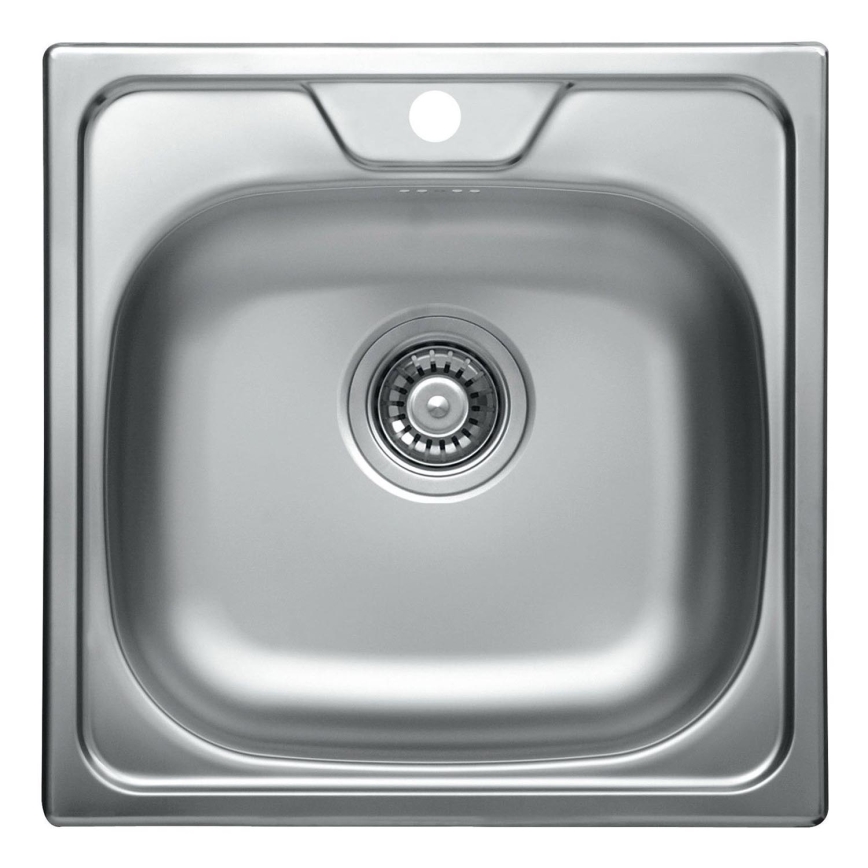 ALVEUS 1074634 - Køkkenvask ALLUX 48x48 cm mat stål/satin