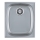 ALVEUS 1082195 - Køkkenvask BASIC 44x38 cm mat stål/satin, stor outlet
