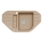 ALVEUS 1090939 - Køkkenvask NIAGARA 90x50 cm granit/beige