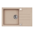 ALVEUS 1090946 - Køkkenvask ROCK 78x48 cm granit/beige