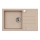 ALVEUS 1090946 - Køkkenvask ROCK 78x48 cm granit/beige