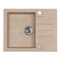 ALVEUS 1090950 - Køkkenvask ROCK 59,5x47,5 cm granit/beige