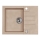 ALVEUS 1090950 - Køkkenvask ROCK 59,5x47,5 cm granit/beige