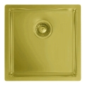 ALVEUS 1103319 - Køkkenvask QUADRIX 45x45 cm guldfarvet