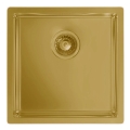 ALVEUS 1103381 - Køkkenvask QUADRIX 45x45 cm bronze