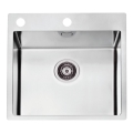 ALVEUS 1103609 - Køkkenvask PURE 52,5x51,5 cm satin