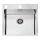 ALVEUS 1103609 - Køkkenvask PURE 52,5x51,5 cm satin