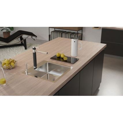 ALVEUS 1103609 - Køkkenvask PURE 52,5x51,5 cm satin