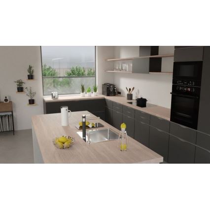 ALVEUS 1103609 - Køkkenvask PURE 52,5x51,5 cm satin