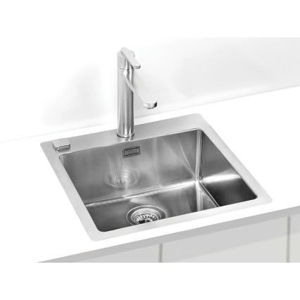 ALVEUS 1103609 - Køkkenvask PURE 52,5x51,5 cm satin