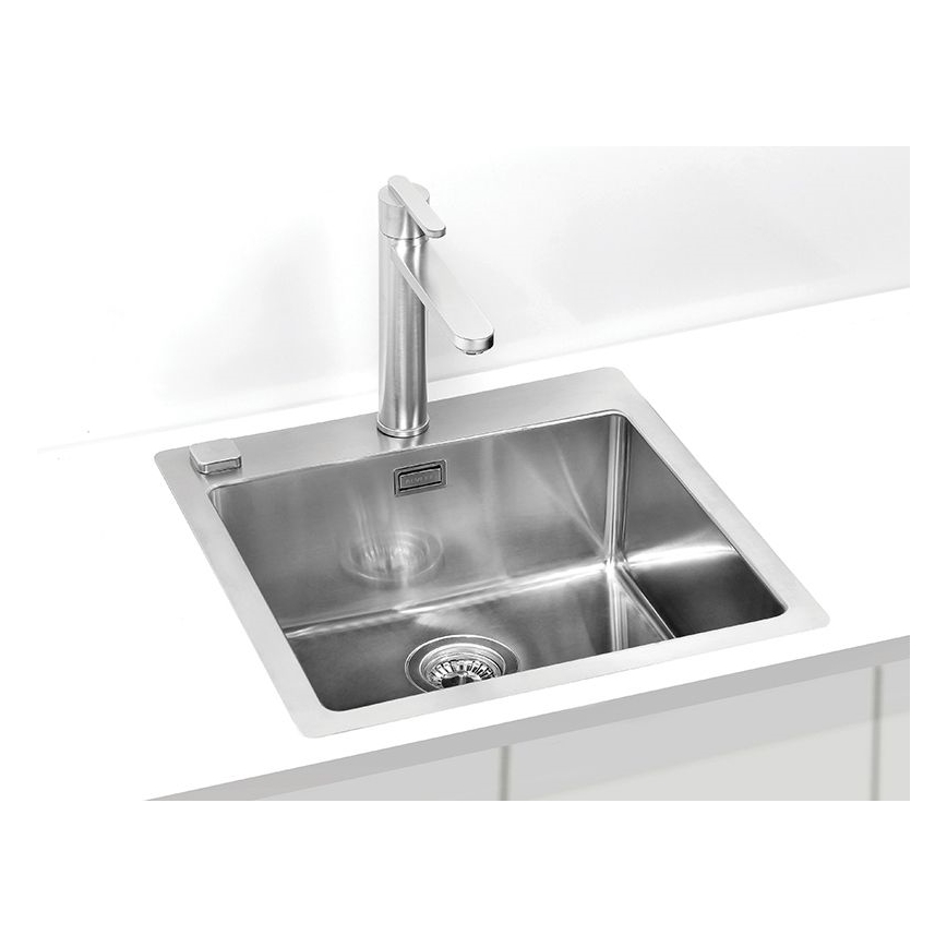 ALVEUS 1103609 - Køkkenvask PURE 52,5x51,5 cm satin