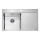 ALVEUS 1103610 - Køkkenvask PURE 79x52,5 cm satin, venstre
