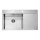 ALVEUS 1103652 - Køkkenvask PURE 86x52,5 cm satin, venstre
