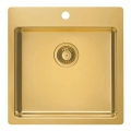 ALVEUS 1107052 - Køkkenvask PURE 52,5x51,5 cm rustfri/bronze