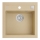 ALVEUS 1107889 - Køkkenvask FORMIC 52x51 cm granit/beige