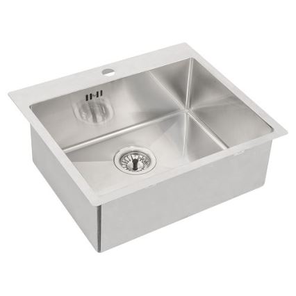 ALVEUS 1124382 - Køkkenvask QUARTO 55x48 cm satin