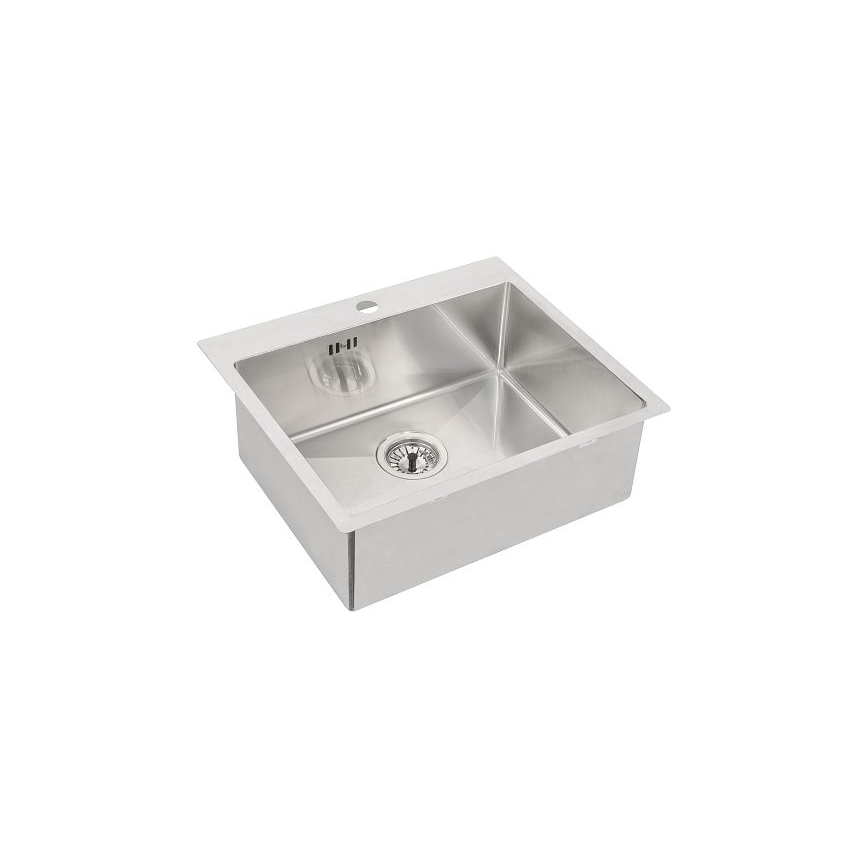 ALVEUS 1124382 - Køkkenvask QUARTO 55x48 cm satin
