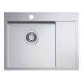 ALVEUS 1124383 - Køkkenvask QUARTO 61,5x48 cm satin