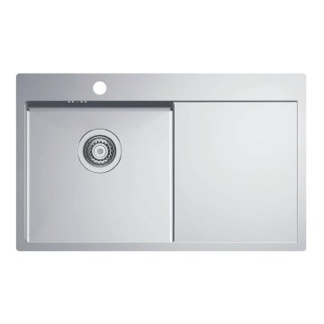 ALVEUS 1124384 - Køkkenvask QUARTO 78x48 cm satin