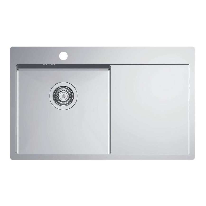 ALVEUS 1124384 - Køkkenvask QUARTO 78x48 cm satin