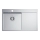 ALVEUS 1124384 - Køkkenvask QUARTO 78x48 cm satin