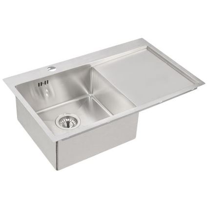 ALVEUS 1124384 - Køkkenvask QUARTO 78x48 cm satin