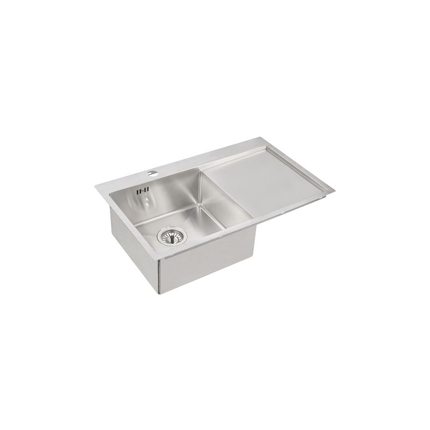 ALVEUS 1124384 - Køkkenvask QUARTO 78x48 cm satin