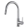 ALVEUS 1129021 - Køkkenarmatur med udtrækkelig bruser DELOS 38 cm blank krom