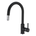 ALVEUS 1129022 - Hane m. udtrækkelig spraye DELOS 38 cm granit/sort