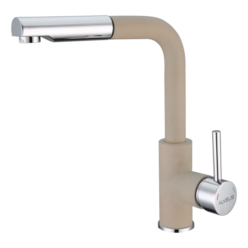 ALVEUS 1129045 - Hane m. udtrækkelig spraye SIROS 29,7 cm granit/beige