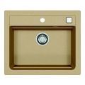 ALVEUS 1131994 - Køkkenvask ATROX 59x50 cm granit/beige