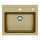 ALVEUS 1131994 - Køkkenvask ATROX 59x50 cm granit/beige
