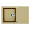 ALVEUS 1132024 - Køkkenvask CADIT 79x50 cm granit/beige
