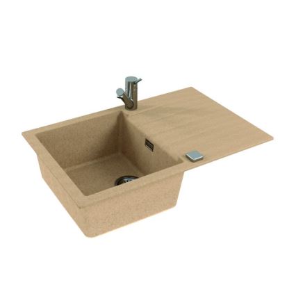 ALVEUS 1132024 - Køkkenvask CADIT 79x50 cm granit/beige