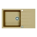 ALVEUS 1132029 - Køkkenvask CADIT 86x50 cm granit/beige