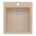 ALVEUS 1133431 - Køkkenvask CORTINA 50x45 cm granit/beige